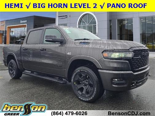 2026 RAM 1500 Big Horn/Lone Star