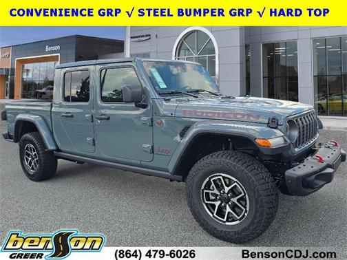2025 Jeep Gladiator Rubicon