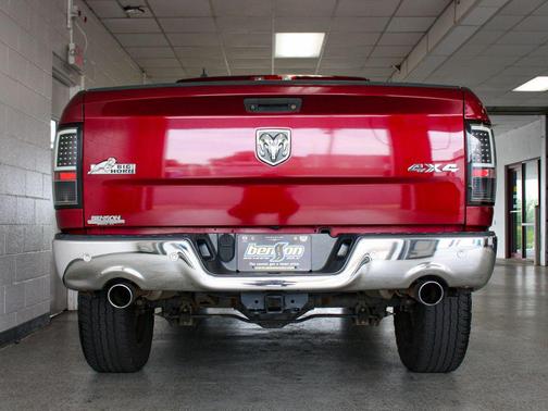 Deep Cherry Red Crystal Pearlcoat 2014 RAM 1500 Big Horn