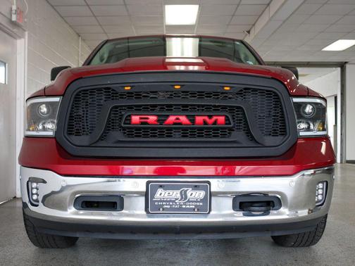 Deep Cherry Red Crystal Pearlcoat 2014 RAM 1500 Big Horn