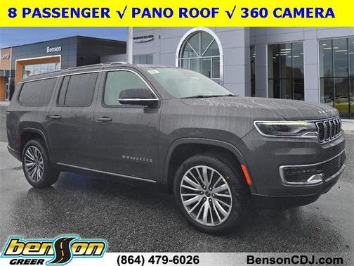 2025 Jeep Wagoneer L Series II Limited 4x4