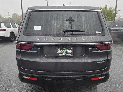 2025 Jeep Wagoneer L Series II Limited 4x4