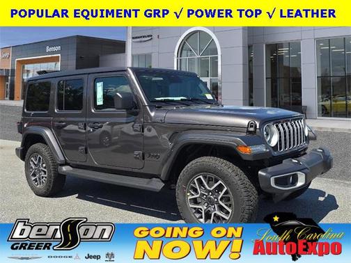 2025 Jeep Wrangler 4-Door Sahara 4x4