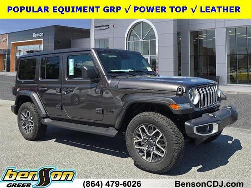 2025 Jeep Wrangler 4-Door Sahara 4x4