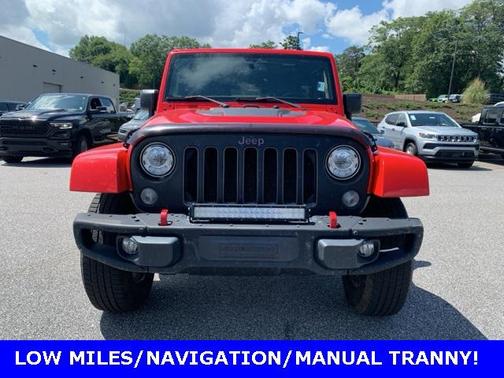 2018 Jeep Wrangler JK Unlimited Rubicon