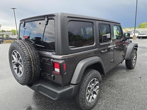 2025 Jeep Wrangler Sport S