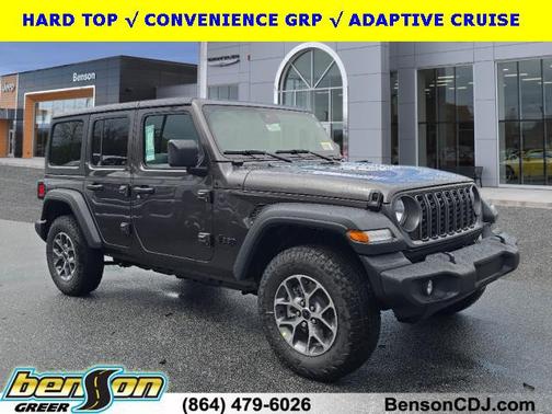 2025 Jeep Wrangler Sport S