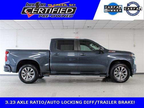 2020 Chevrolet Silverado 1500 RST