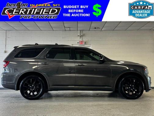 Granite Clearcoat 2018 Dodge Durango GT