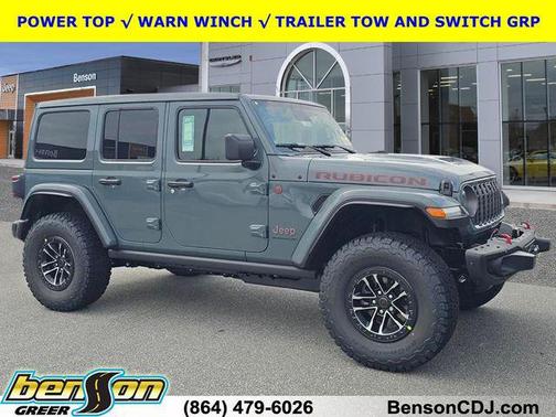 2026 Jeep Wrangler Rubicon