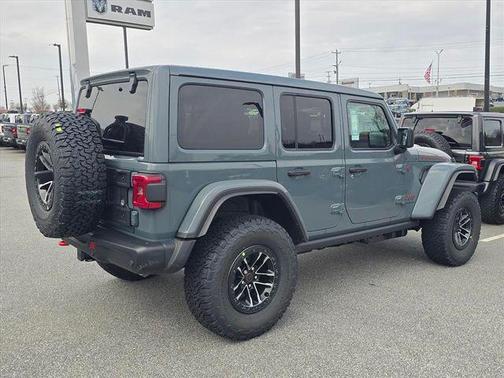2026 Jeep Wrangler Rubicon