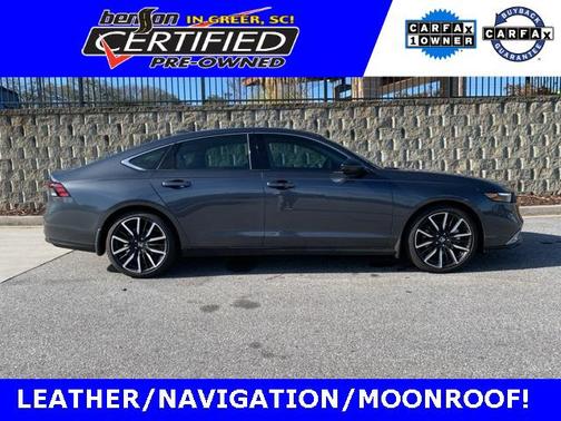 2025 Honda Accord Hybrid Touring