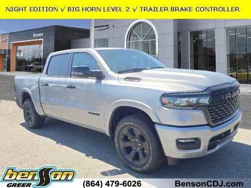 2025 RAM 1500 Big Horn/Lone Star