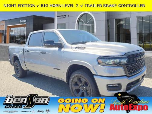 2025 RAM 1500 Big Horn/Lone Star