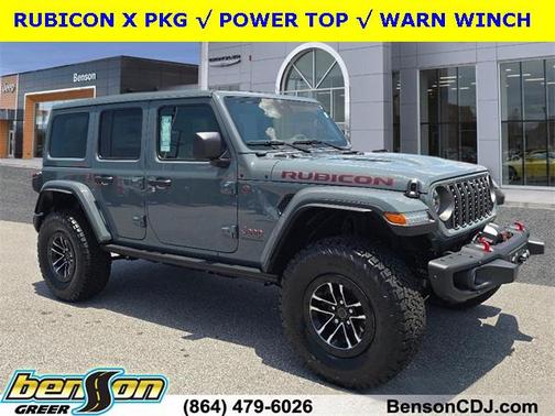 2025 Jeep Wrangler Rubicon