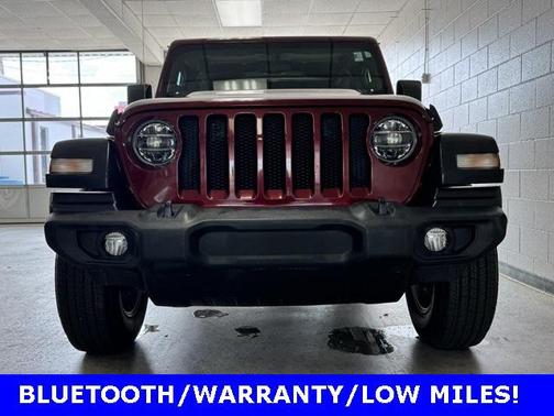 2021 Jeep Wrangler Unlimited Islander 4x4