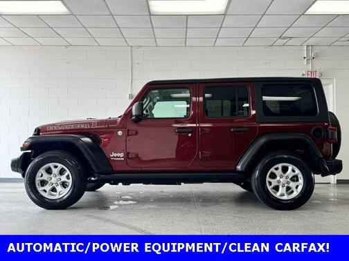 2021 Jeep Wrangler Unlimited Islander 4x4