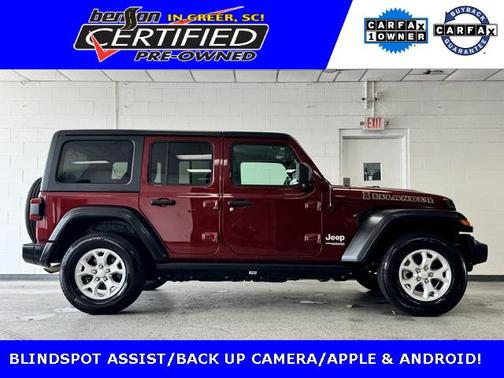 2021 Jeep Wrangler Unlimited Islander 4x4