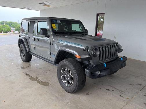 Sting-Gray Clearcoat 2022 Jeep Wrangler Unlimited 4xe Rubicon