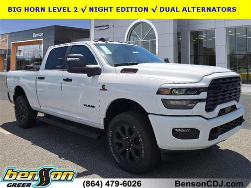 2025 RAM 2500 Big Horn Crew Cab 4x4 6'4' Box