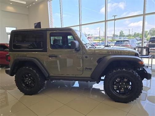 2025 Jeep Wrangler Willys