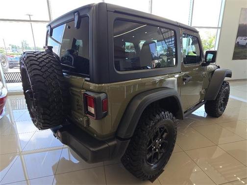 2025 Jeep Wrangler Willys