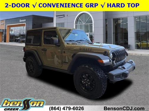 2025 Jeep Wrangler Willys