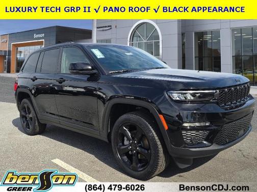 2025 Jeep Grand Cherokee Limited X