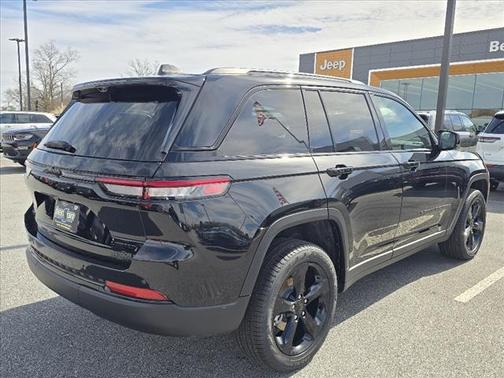 2025 Jeep Grand Cherokee Limited X