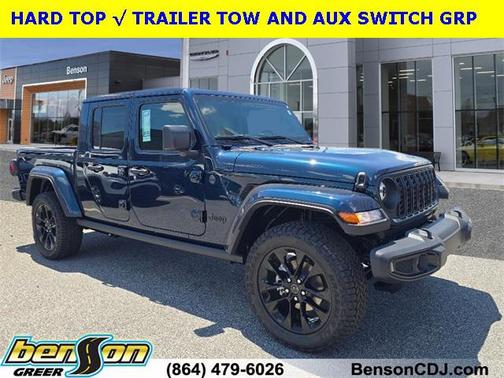 2025 Jeep Gladiator Nighthawk