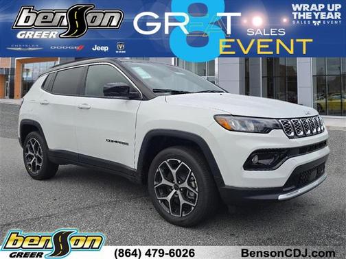 2026 Jeep Compass Limited