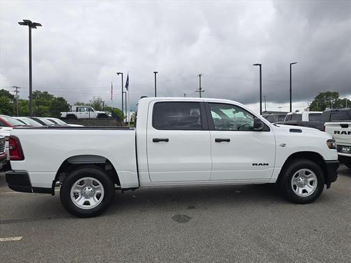 Bright White Clearcoat 2026 RAM 1500 Tradesman