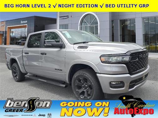 2025 RAM 1500 Big Horn/Lone Star