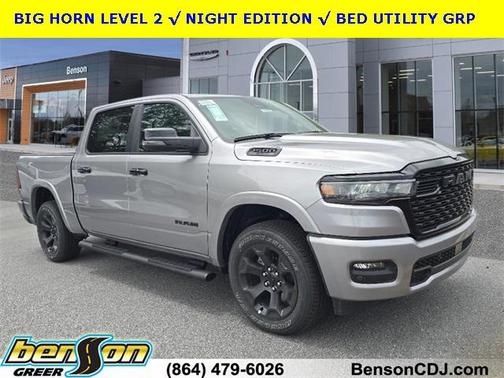 2025 RAM 1500 Big Horn/Lone Star