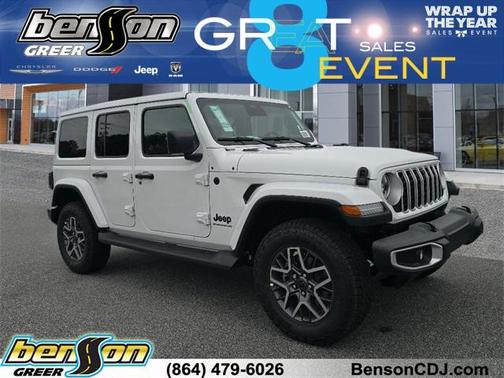 2025 Jeep Wrangler 4-Door Sahara 4x4