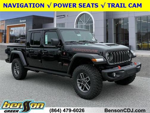 2025 Jeep Gladiator Mojave X
