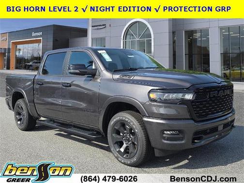 2025 RAM 1500 Big Horn/Lone Star