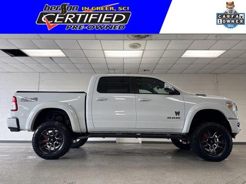 Bright White Clearcoat 2022 RAM 1500 Big Horn/Lone Star