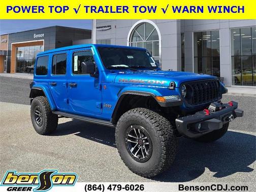 2025 Jeep Wrangler Rubicon