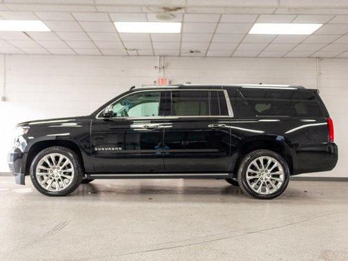 Black 2019 Chevrolet Suburban Premier