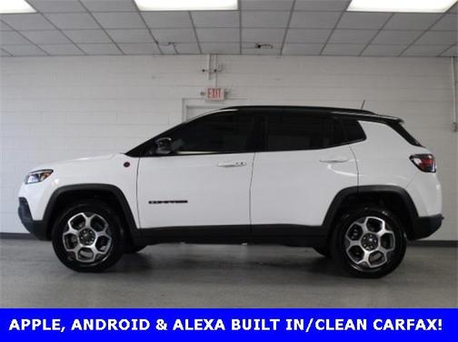 2022 Jeep Compass Trailhawk