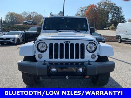 2018 Jeep Wrangler JK Unlimited Altitude