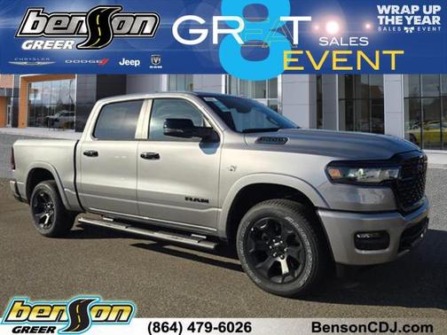 2026 RAM 1500 Big Horn/Lone Star