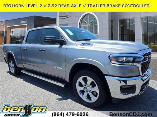 2025 RAM 1500 Big Horn/Lone Star