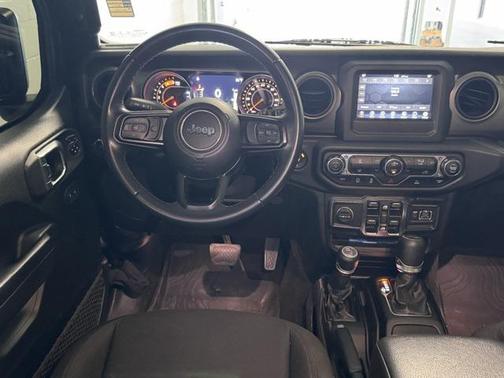2021 Jeep Wrangler Willys