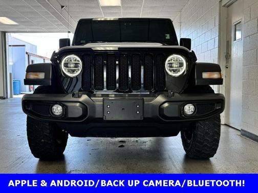 2021 Jeep Wrangler Willys