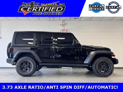 2021 Jeep Wrangler Willys