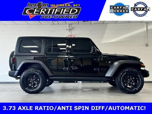 2021 Jeep Wrangler Willys