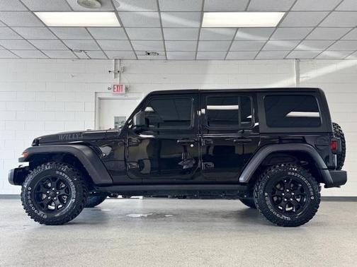 2021 Jeep Wrangler Willys