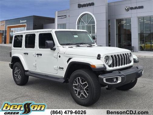 2025 Jeep Wrangler 4-Door Sahara 4x4